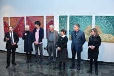 Азербайджанские фильмы и художники Европы и Азии (ФОТО)