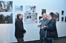 Азербайджанские фильмы и художники Европы и Азии (ФОТО)