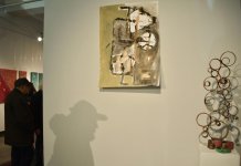 Азербайджанские фильмы и художники Европы и Азии (ФОТО)