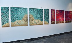 Азербайджанские фильмы и художники Европы и Азии (ФОТО)