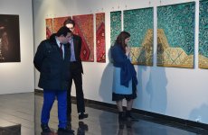 Азербайджанские фильмы и художники Европы и Азии (ФОТО)