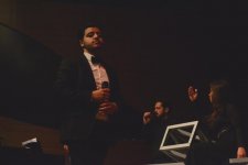 Хочу умереть как… - вечер памяти Вагифа Самедоглу (ФОТО)