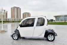 Президент Ильхам Алиев ознакомился с условиями, созданными в новопостроенной части комплекса Сумгайытского бульвара (ФОТО)