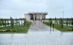 Президент Ильхам Алиев ознакомился с условиями, созданными в новопостроенной части комплекса Сумгайытского бульвара (ФОТО)