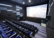 Президент Ильхам Алиев принял участие в открытии нового здания кинотеатра "Низами" в Сумгайыте (ФОТО)