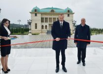 Президент Ильхам Алиев принял участие в открытии Центра мугама в Сумгайыте (ФОТО)