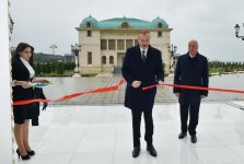 Президент Ильхам Алиев принял участие в открытии Центра мугама в Сумгайыте (ФОТО)