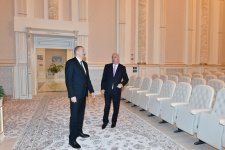Президент Ильхам Алиев принял участие в открытии Центра мугама в Сумгайыте (ФОТО)
