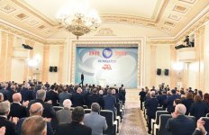 Президент Ильхам Алиев принял участие в мероприятии, посвященном 70-летию Сумгайыта (ФОТО)