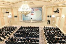 Президент Ильхам Алиев принял участие в мероприятии, посвященном 70-летию Сумгайыта (ФОТО)