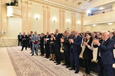 Президент Ильхам Алиев принял участие в мероприятии, посвященном 70-летию Сумгайыта (ФОТО)