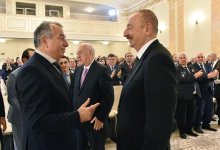 Президент Ильхам Алиев принял участие в мероприятии, посвященном 70-летию Сумгайыта (ФОТО)
