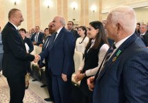 Президент Ильхам Алиев принял участие в мероприятии, посвященном 70-летию Сумгайыта (ФОТО)