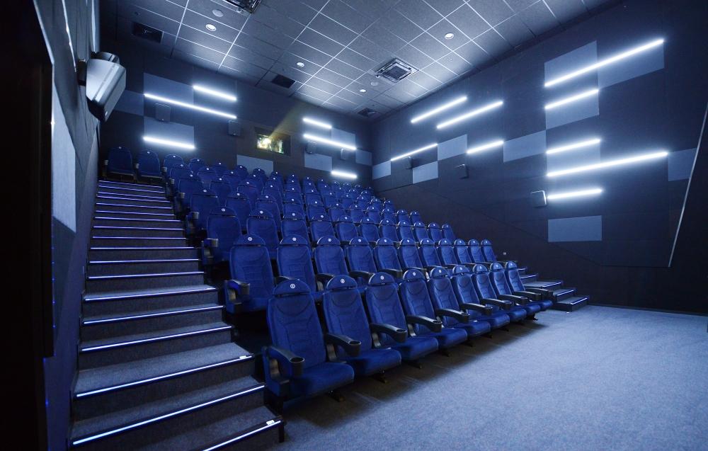 Президент Ильхам Алиев принял участие в открытии нового здания кинотеатра "Низами" в Сумгайыте (ФОТО)