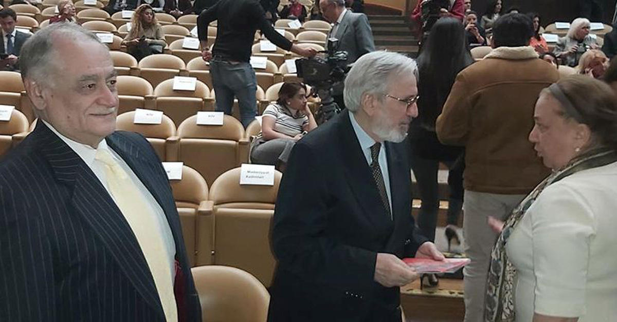 В Баку прошел гала-вечер кинофестиваля "Азербайджанская семья" и церемония награждения (ФОТО)