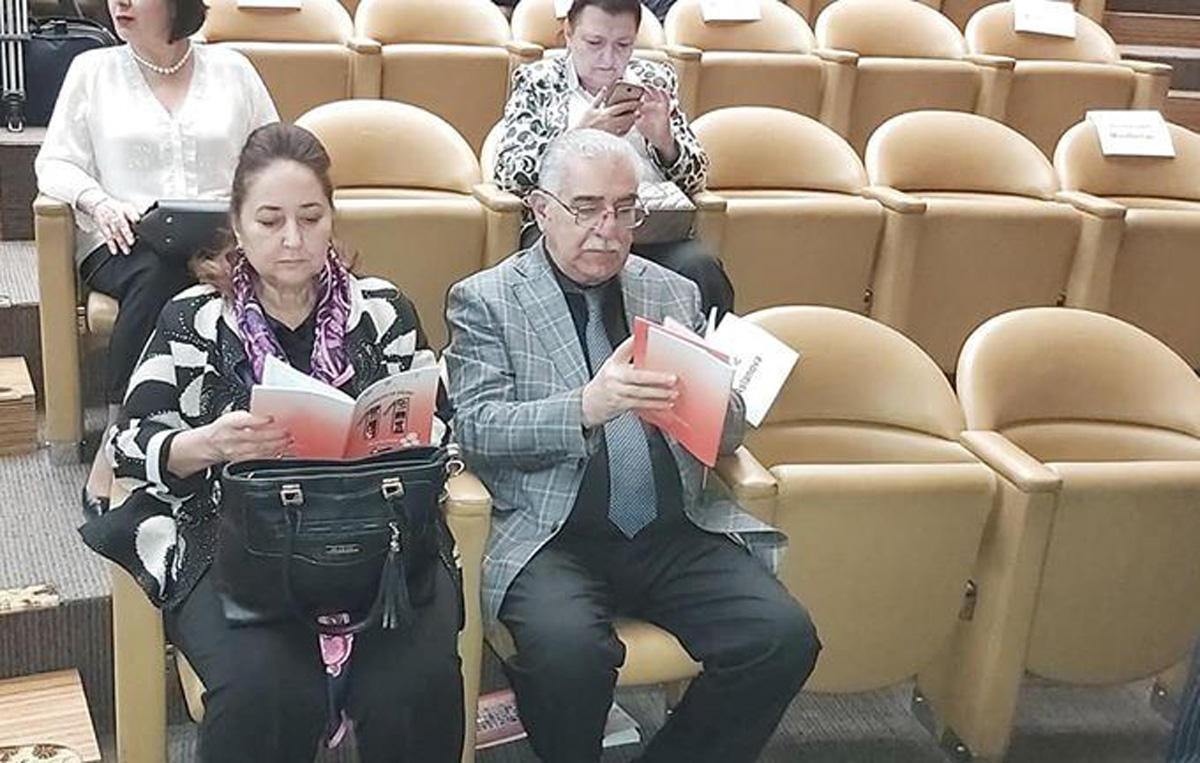 В Баку прошел гала-вечер кинофестиваля "Азербайджанская семья" и церемония награждения (ФОТО)