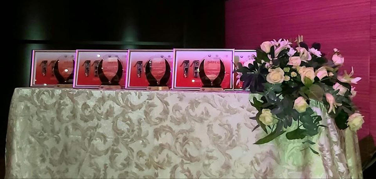 В Баку прошел гала-вечер кинофестиваля "Азербайджанская семья" и церемония награждения (ФОТО)