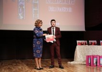 В Баку прошел гала-вечер кинофестиваля "Азербайджанская семья" и церемония награждения (ФОТО)
