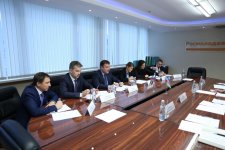 Вице-президент Фонда Гейдара Алиева Лейла Алиева провела в Москве двусторонние встречи (ФОТО)
