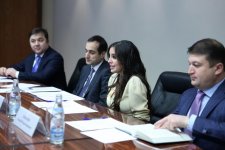 Вице-президент Фонда Гейдара Алиева Лейла Алиева провела в Москве двусторонние встречи (ФОТО)