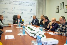 В Баку состоялась презентация нового логотипа НПКА и церемония награждения (ВИДЕО, ФОТО)