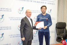 В Баку состоялась презентация нового логотипа НПКА и церемония награждения (ВИДЕО, ФОТО)