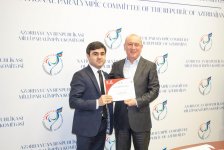 В Баку состоялась презентация нового логотипа НПКА и церемония награждения (ВИДЕО, ФОТО)