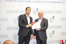 В Баку состоялась презентация нового логотипа НПКА и церемония награждения (ВИДЕО, ФОТО)