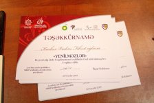 В Баку состоялась презентация нового логотипа НПКА и церемония награждения (ВИДЕО, ФОТО)