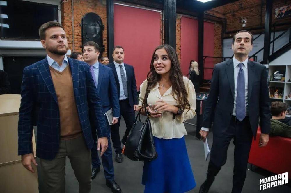 Вице-президент Фонда Гейдара Алиева Лейла Алиева провела в Москве двусторонние встречи (ФОТО)