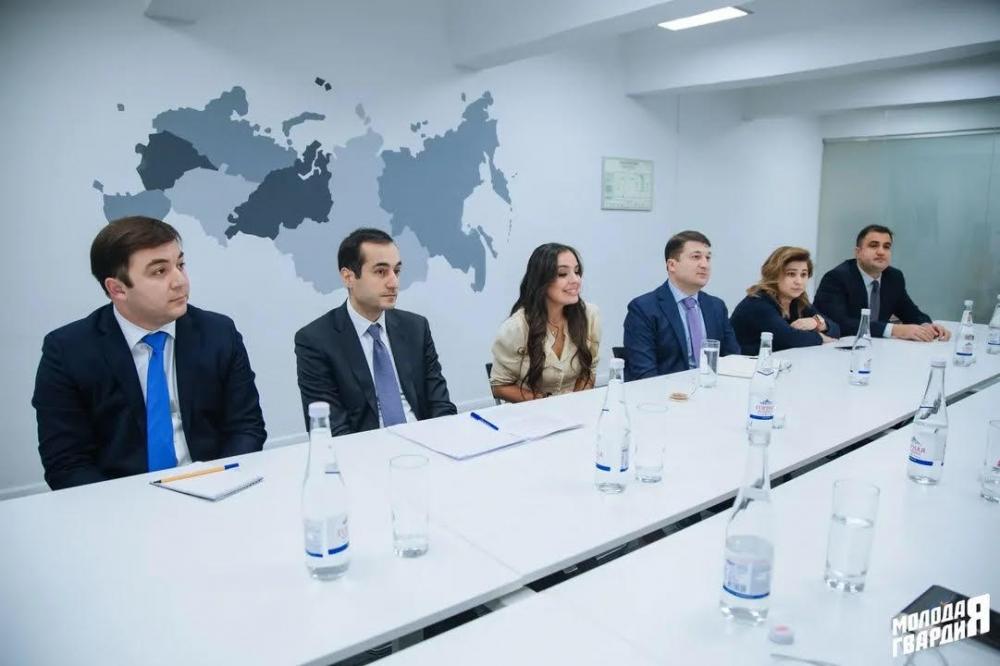 Вице-президент Фонда Гейдара Алиева Лейла Алиева провела в Москве двусторонние встречи (ФОТО)