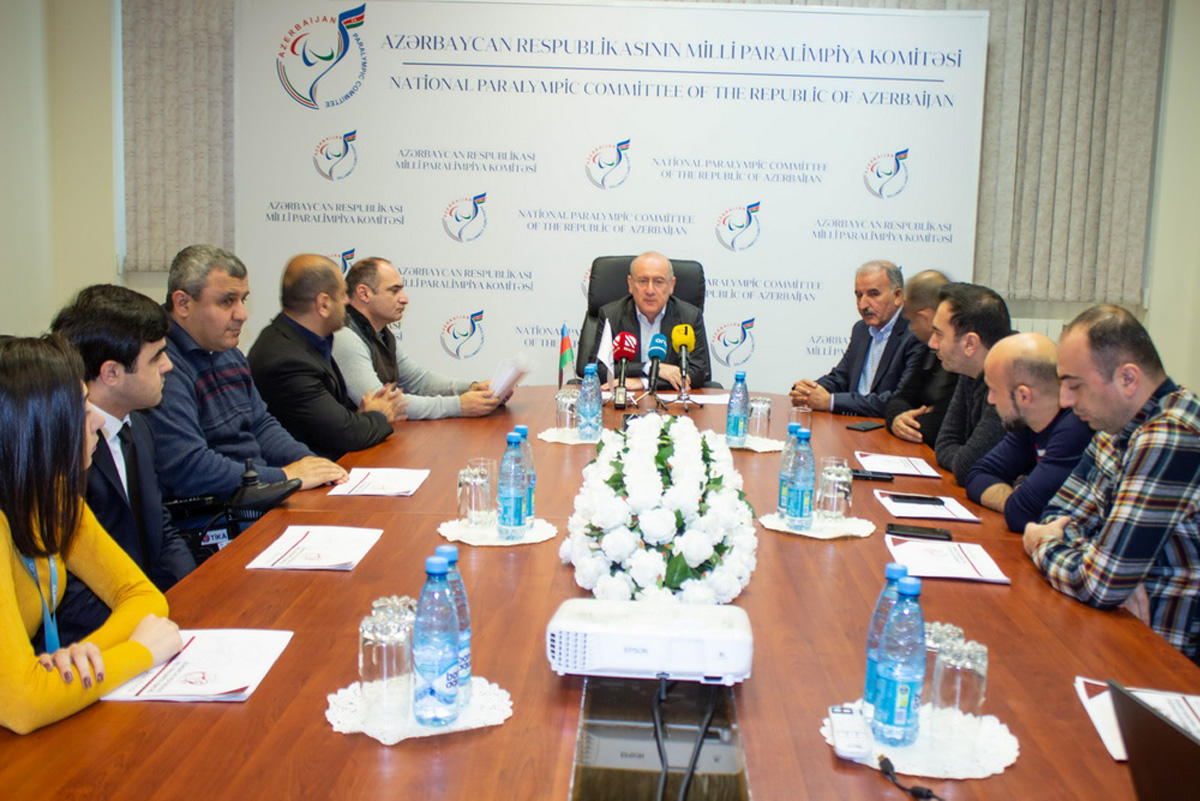 В Баку состоялась презентация нового логотипа НПКА и церемония награждения (ВИДЕО, ФОТО)