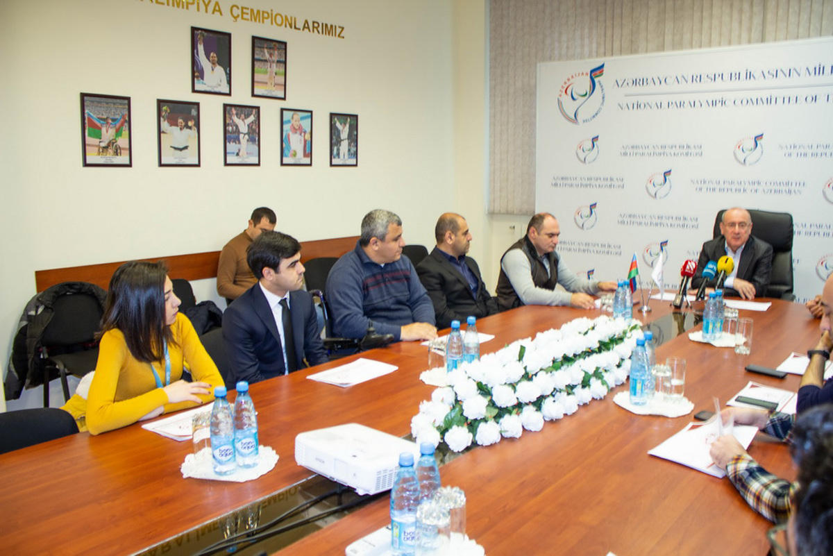 В Баку состоялась презентация нового логотипа НПКА и церемония награждения (ВИДЕО, ФОТО)