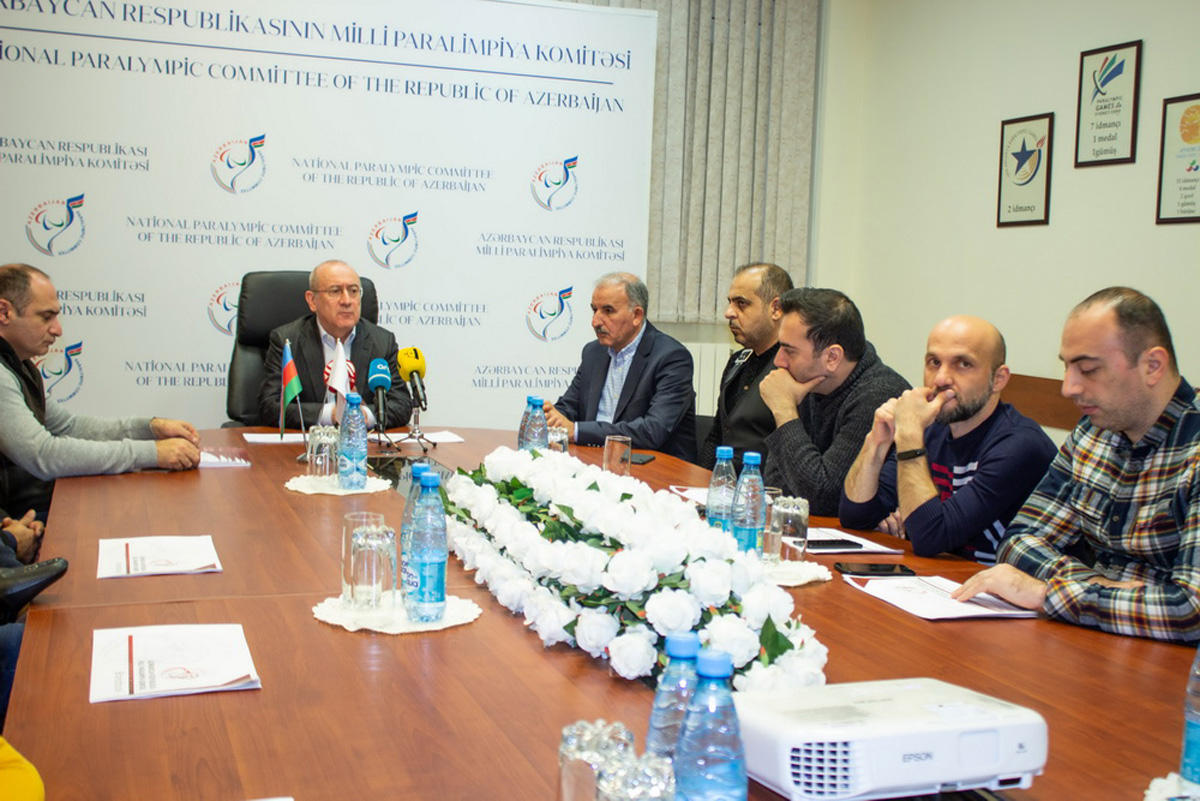 В Баку состоялась презентация нового логотипа НПКА и церемония награждения (ВИДЕО, ФОТО)