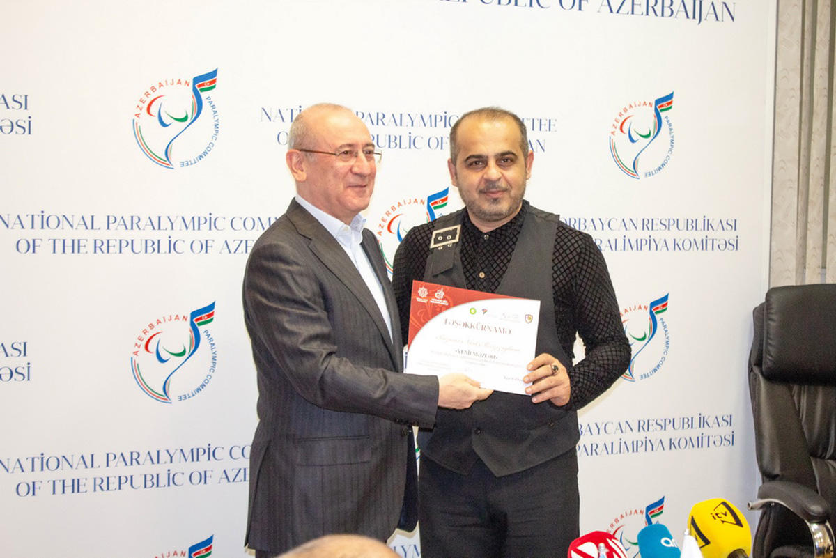 В Баку состоялась презентация нового логотипа НПКА и церемония награждения (ВИДЕО, ФОТО)