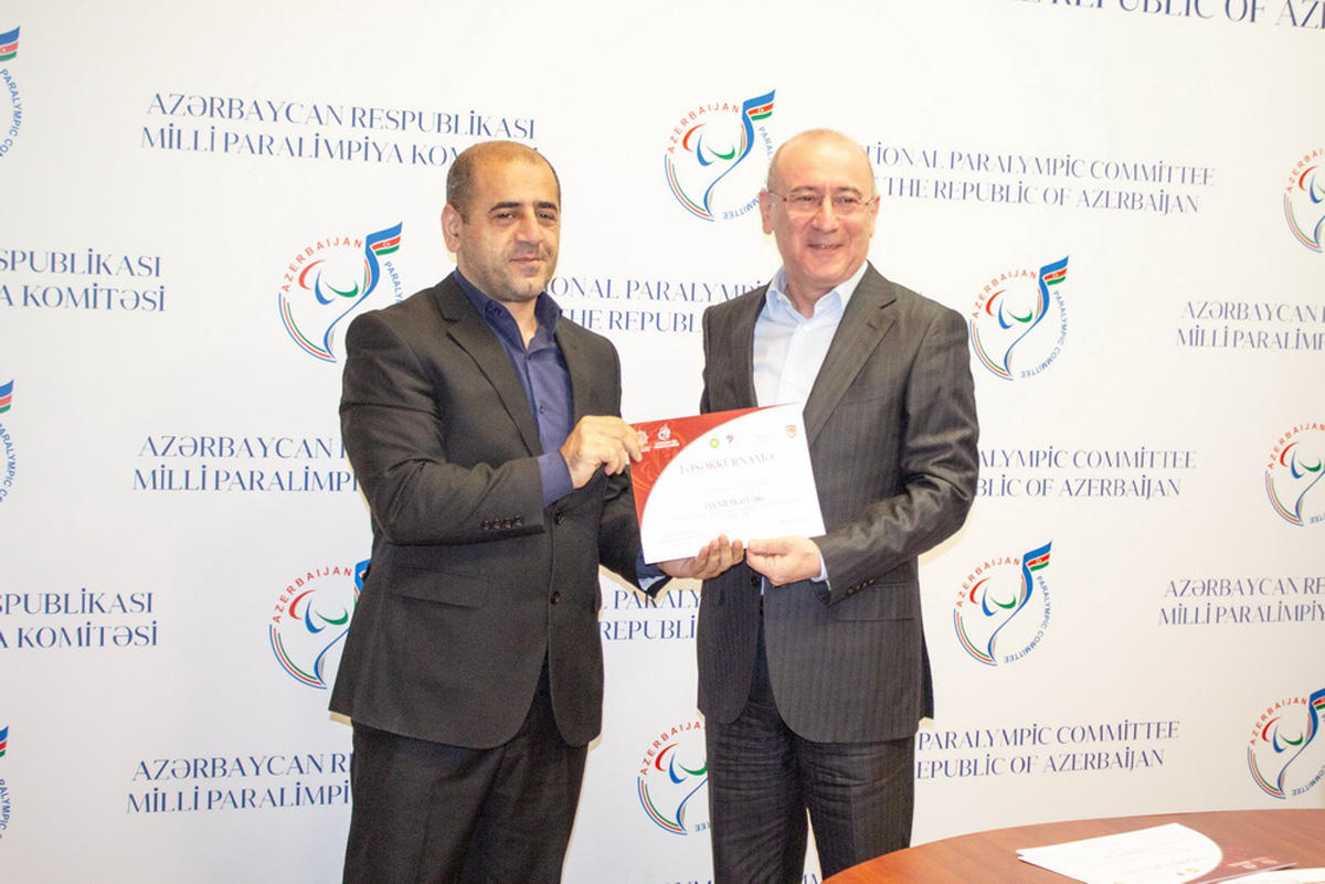 В Баку состоялась презентация нового логотипа НПКА и церемония награждения (ВИДЕО, ФОТО)