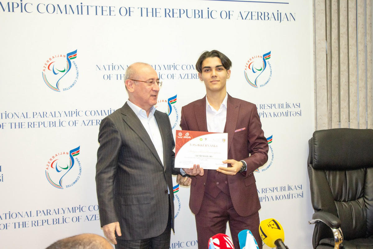 В Баку состоялась презентация нового логотипа НПКА и церемония награждения (ВИДЕО, ФОТО)