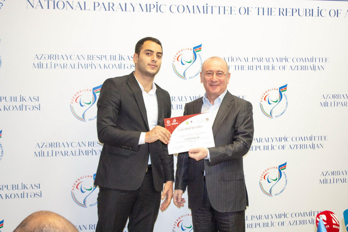 В Баку состоялась презентация нового логотипа НПКА и церемония награждения (ВИДЕО, ФОТО)