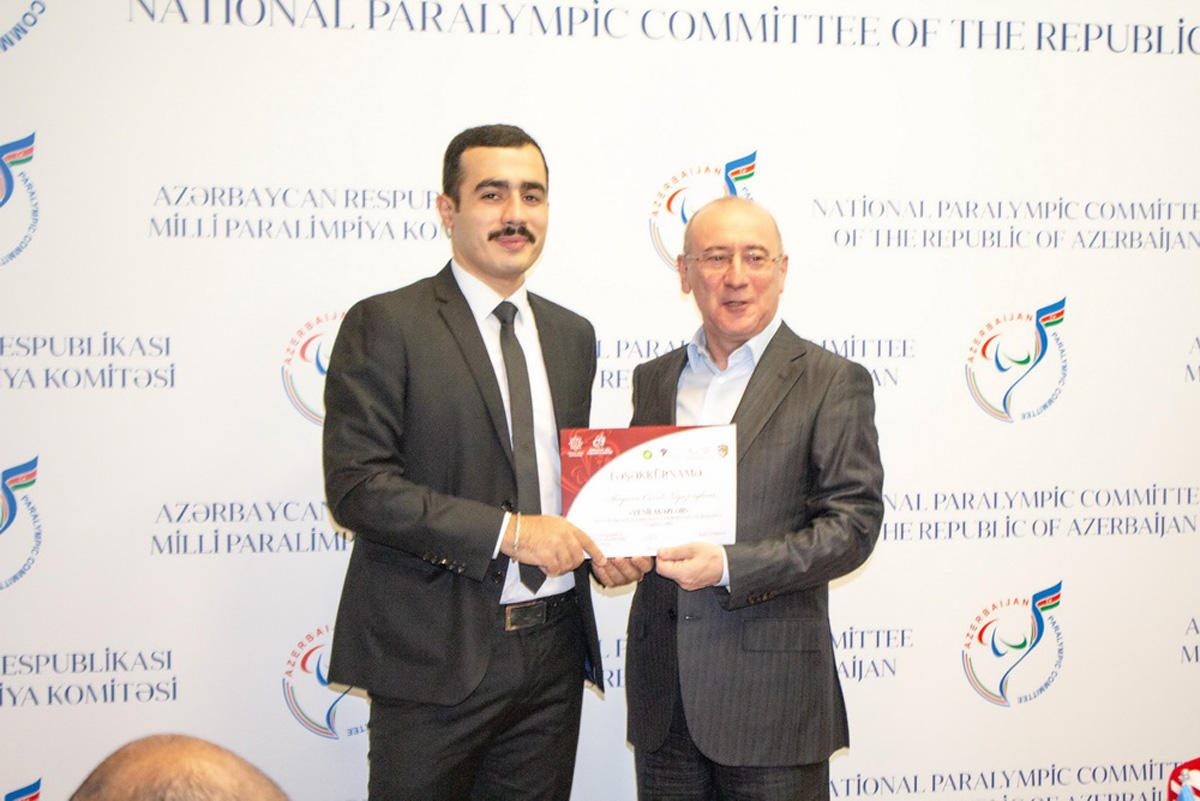 В Баку состоялась презентация нового логотипа НПКА и церемония награждения (ВИДЕО, ФОТО)