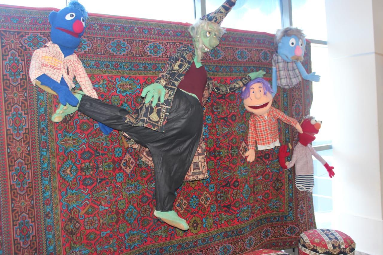 В Азербайджане открылся новый кукольный театр (ФОТО)