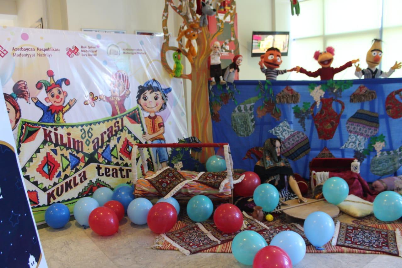 В Азербайджане открылся новый кукольный театр (ФОТО)