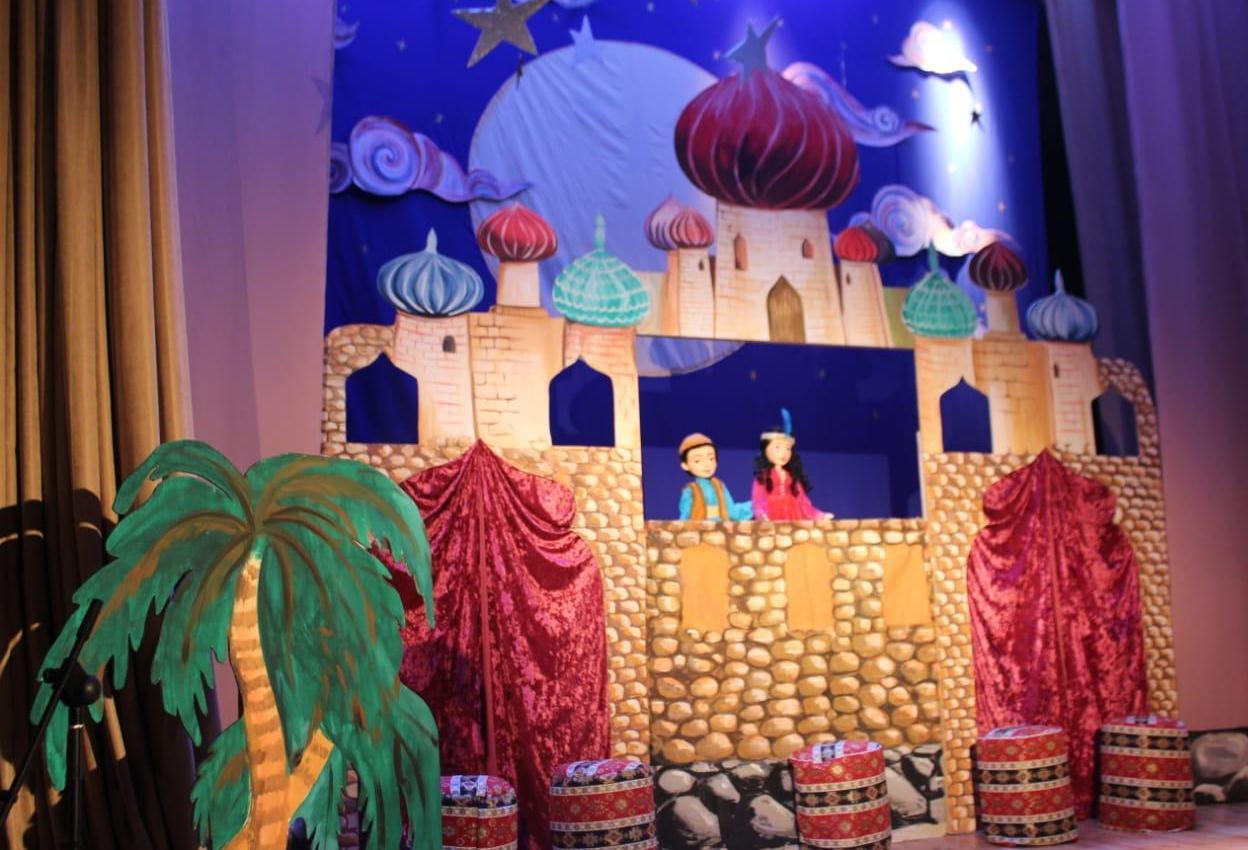 В Азербайджане открылся новый кукольный театр (ФОТО)