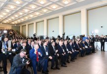 Первый вице-президент Мехрибан Алиева приняла участие в X азербайджано-российском межрегиональном форуме в Москве (ФОТО)