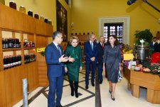 Первый вице-президент Мехрибан Алиева приняла участие в открытии реконструированного павильона "Азербайджан" на Выставке достижений народного хозяйства в Москве  (ФОТО)