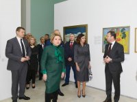 Первый вице-президент Мехрибан Алиева приняла участие в открытии реконструированного павильона "Азербайджан" на Выставке достижений народного хозяйства в Москве  (ФОТО)