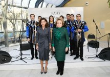 Первый вице-президент Мехрибан Алиева приняла участие в открытии реконструированного павильона "Азербайджан" на Выставке достижений народного хозяйства в Москве  (ФОТО)