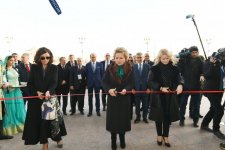 Первый вице-президент Мехрибан Алиева приняла участие в открытии реконструированного павильона "Азербайджан" на Выставке достижений народного хозяйства в Москве  (ФОТО)
