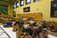 Первый вице-президент Мехрибан Алиева приняла участие в открытии реконструированного павильона "Азербайджан" на Выставке достижений народного хозяйства в Москве  (ФОТО)