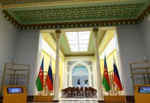 Первый вице-президент Мехрибан Алиева приняла участие в открытии реконструированного павильона "Азербайджан" на Выставке достижений народного хозяйства в Москве  (ФОТО)