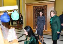 Первый вице-президент Мехрибан Алиева приняла участие в открытии реконструированного павильона "Азербайджан" на Выставке достижений народного хозяйства в Москве  (ФОТО)
